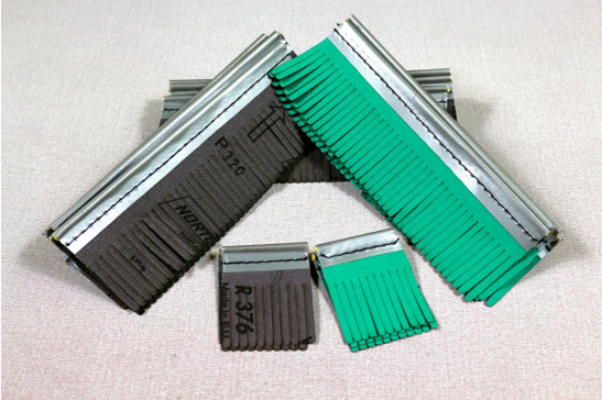 Abrasive Sanding Grinding Paper Strip Brush Sanding Brushes For Wood Working Machinery