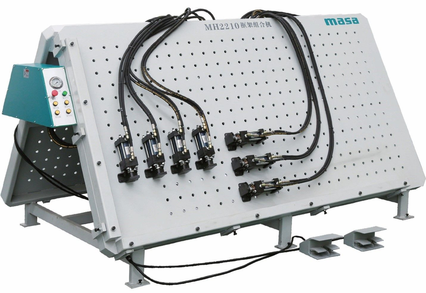 MH2210DOUBLE-SIDED FRAME COMBINATION MACHINE