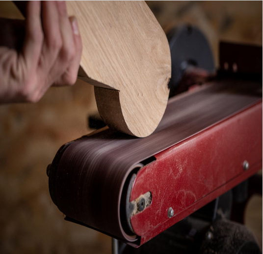 High Quality Special Abrasive Belts For The Hand Sanding Industry Of Lacquer Surfaces
