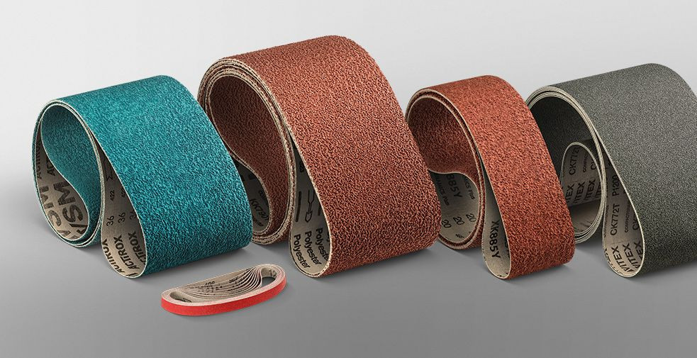 High Quality Special Abrasive Belts For The Hand Sanding Industry Of Lacquer Surfaces