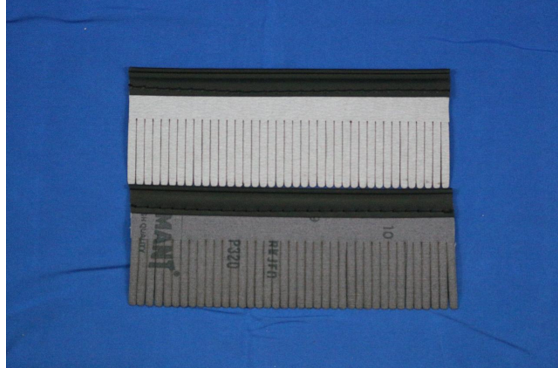 Abrasive Sanding Grinding Paper Strip Brush Sanding Brushes For Wood Working Machinery
