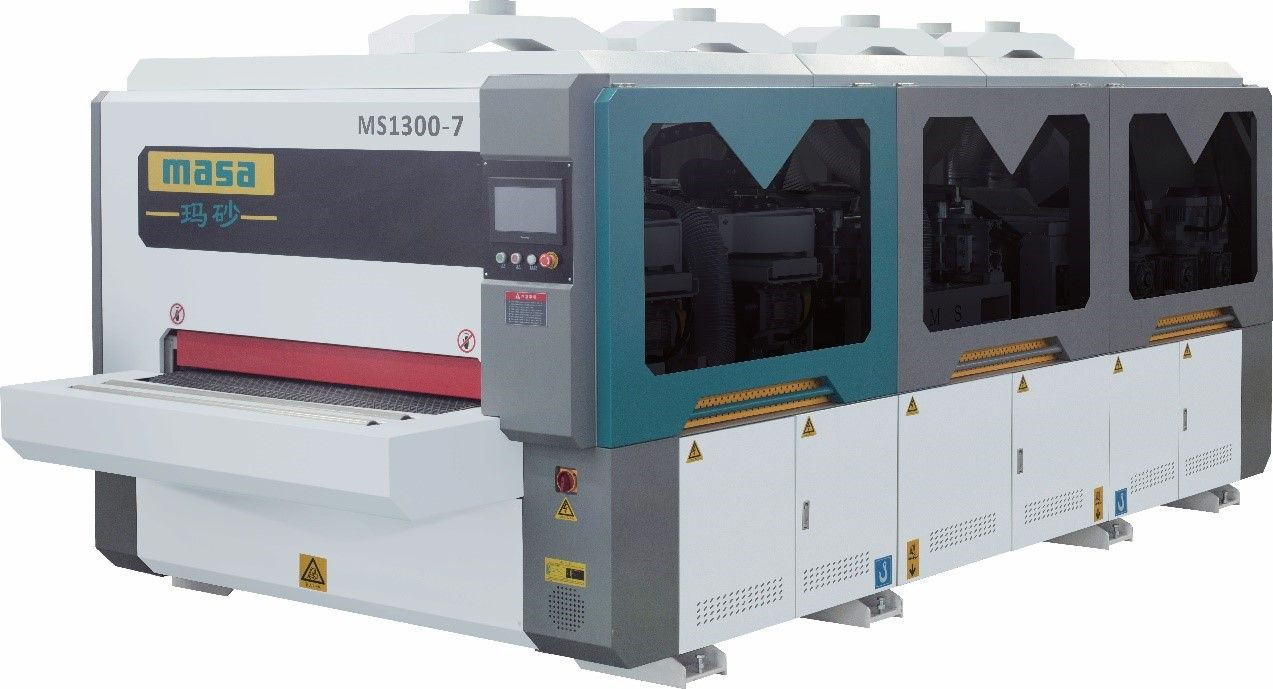 MS1300-7CROSS BRUSH PROFILE SANDING MACHINE