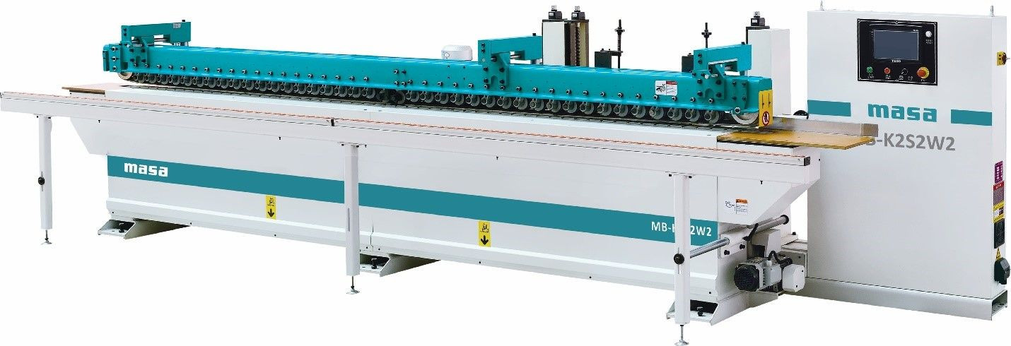 MB-K252W2STRAIGHT EDGE MILLING & SANDING MACHINE
