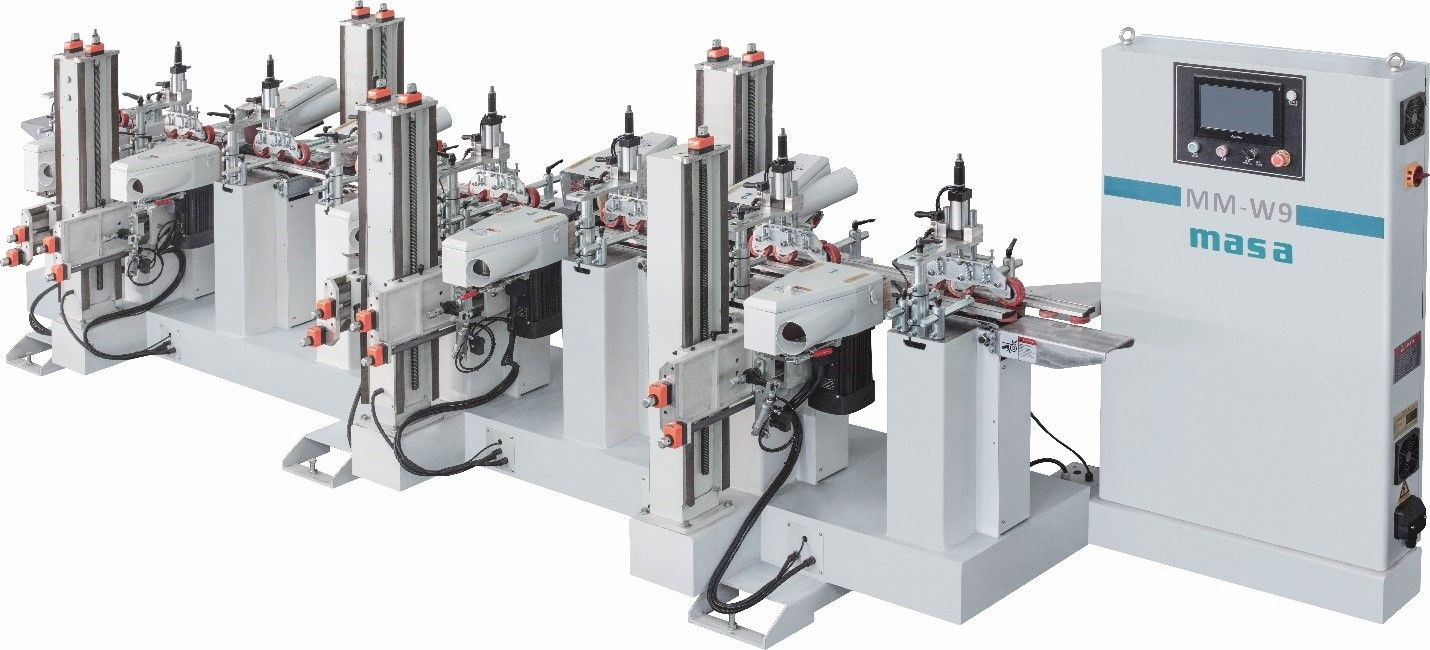 MM-W9LINEAR PROFILE SANDER